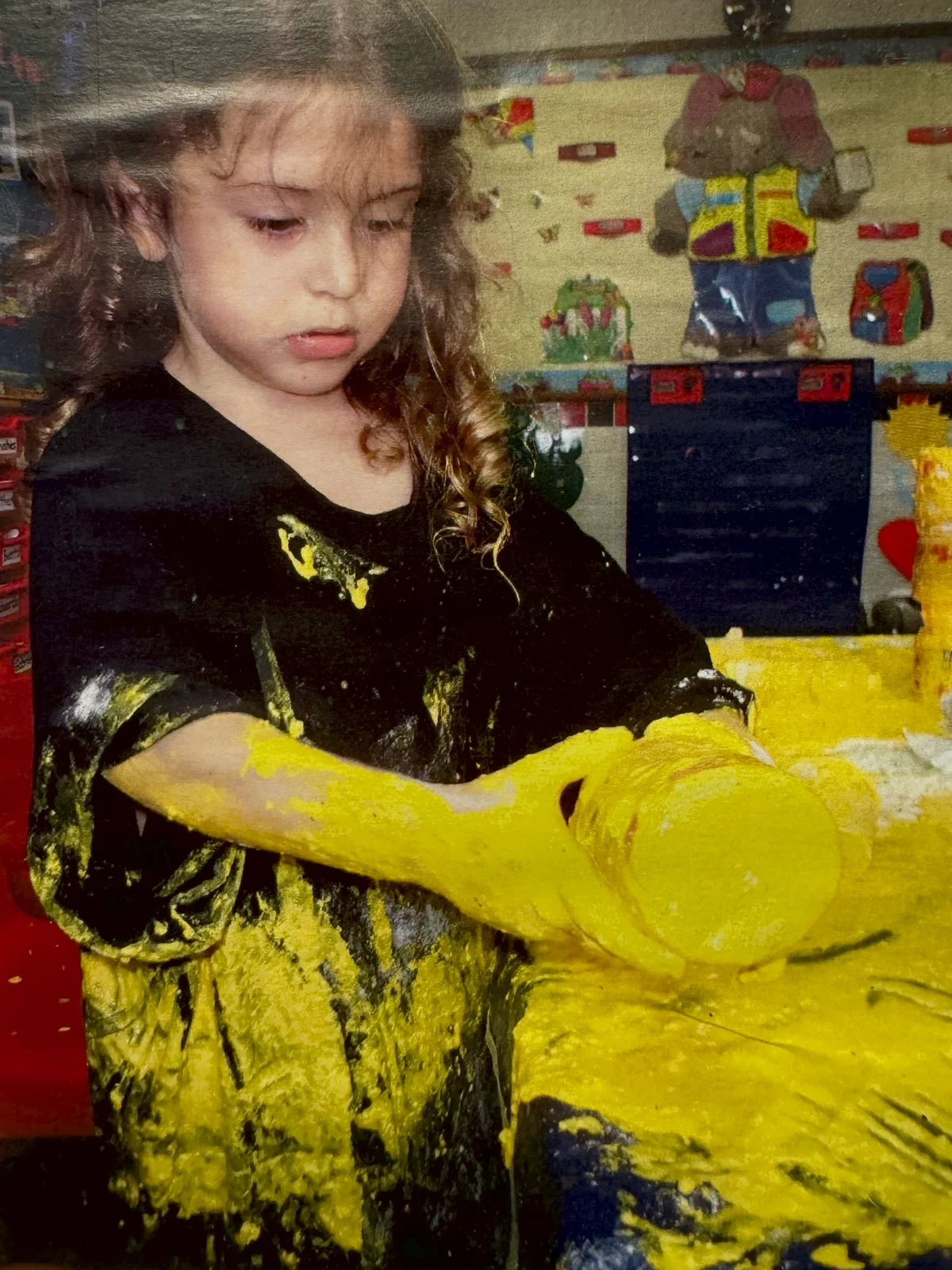 Pillar Velasques as a child